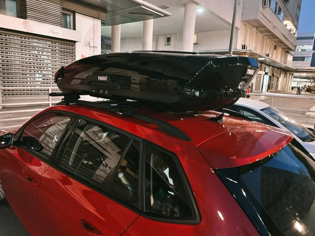 Krovni kofer ugradnja