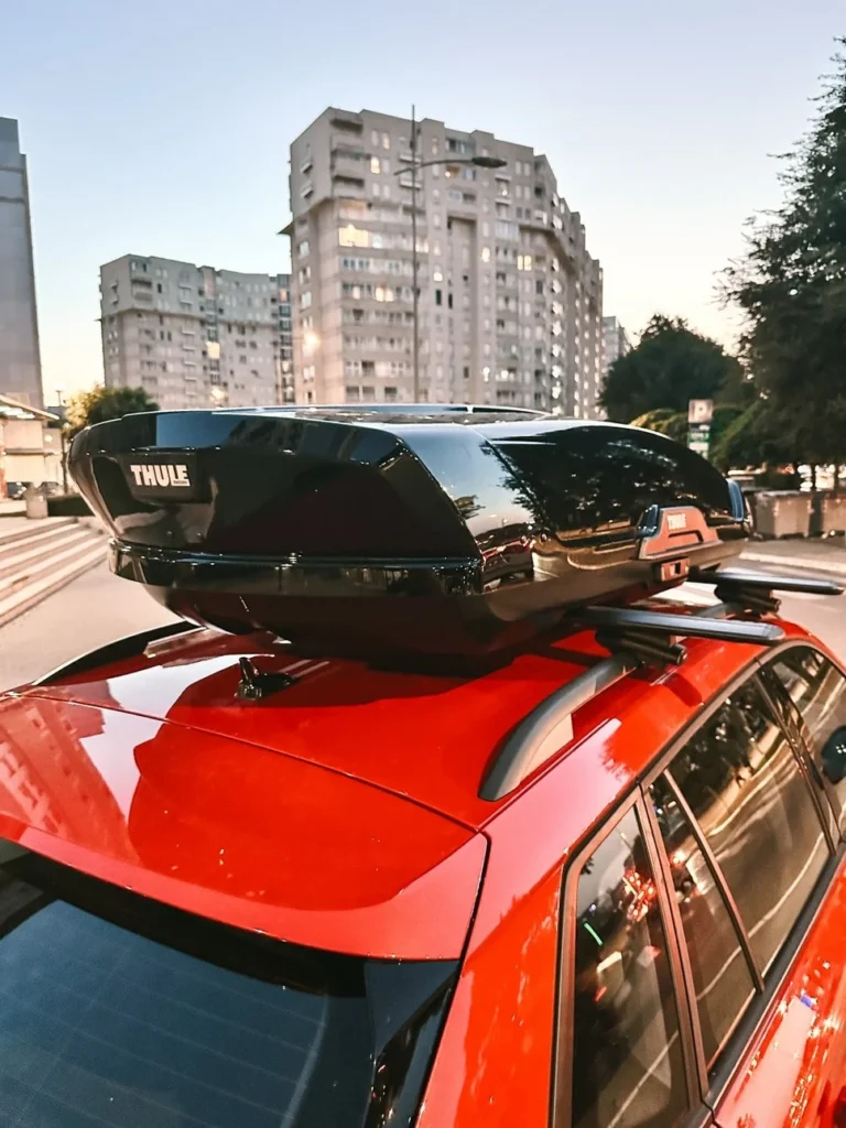 Krovni kofer Belville