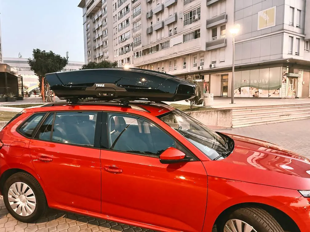 auto kofer na škodi